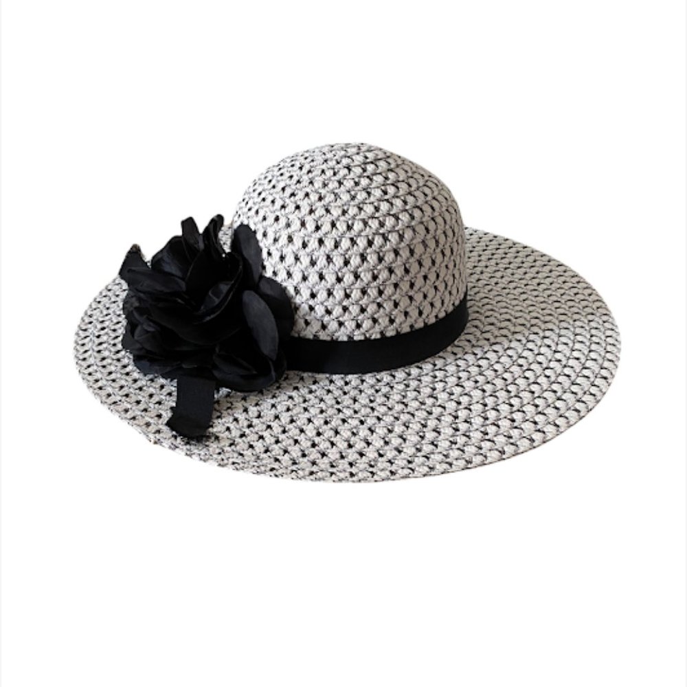 Black & White Sun Hat